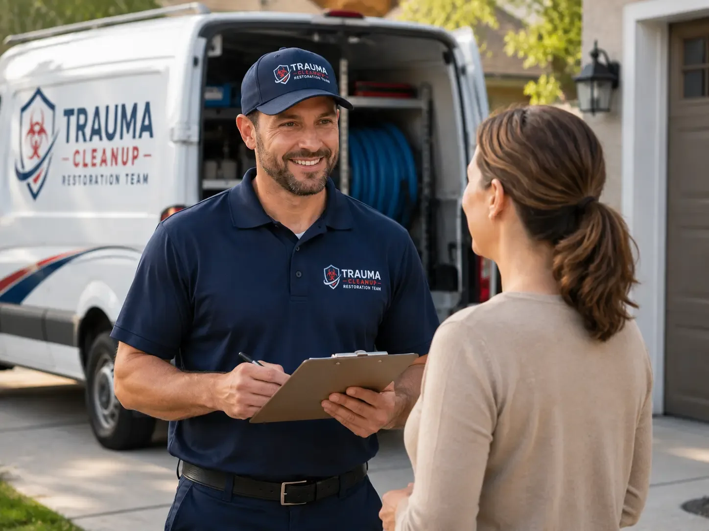 Trauma Cleanup Carp Lake, MI FAQs